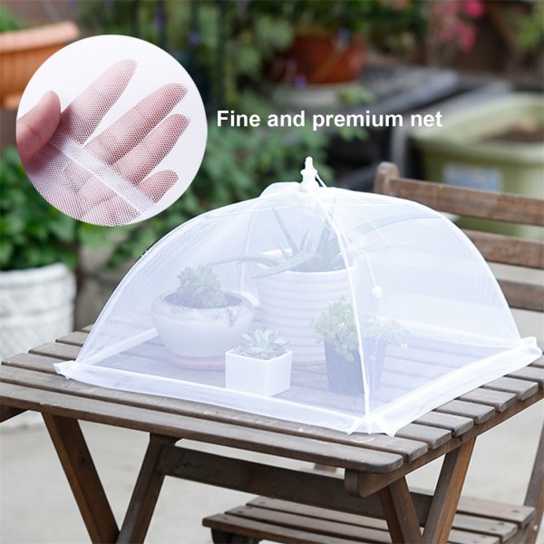 Higift (6 Pack) Large and Tall 17x17x11 Pop-Up Mes...
